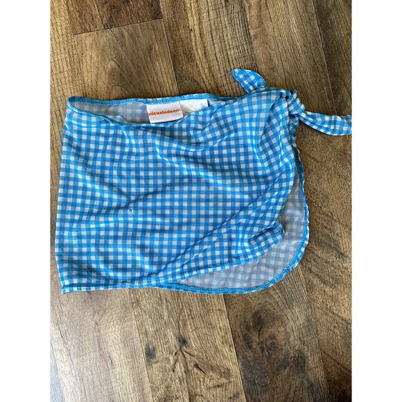 Vintage Dora the Explorer One Piece Swimsuit w/ Cover Up Wrap Girls 5T - Picture 7 of 9